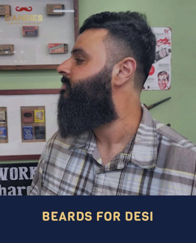 Beard Grooming