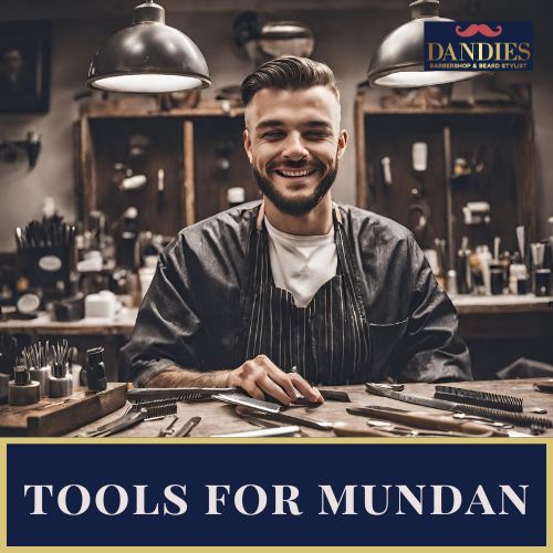 tools for mundan