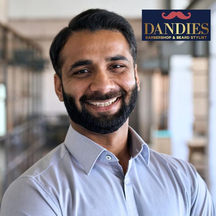 Tailored Adult Haircut with Beard Sculpt